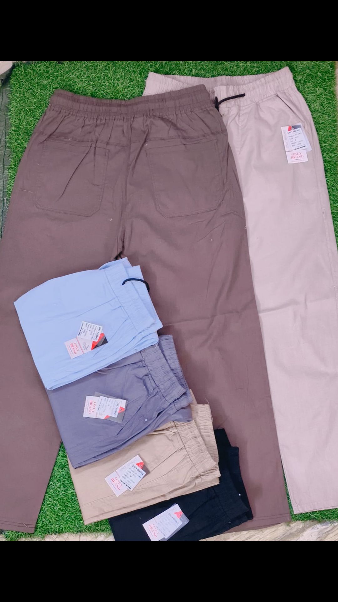 Wholesale Men's Linen Blend Lounge Pants | Relaxed Fit Trousers for Wholesale & Retail | MOQ 24 Pcs | 6 Colors, L-XXL 2
