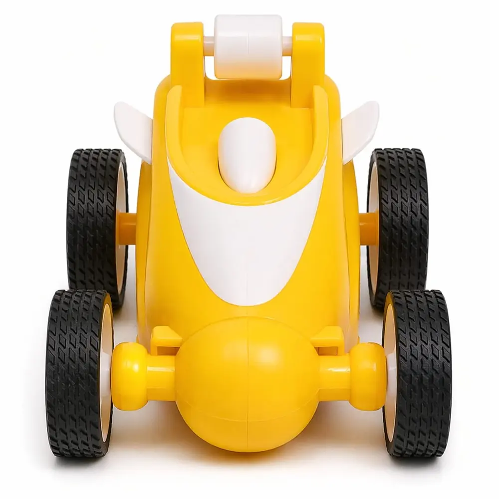 RC Stunt Car for Kids 360 Spins 4WD Monster Truck with LED Lights USB Rechargeable Rock Crawler Off Road Vehicle Shockproof Design 2