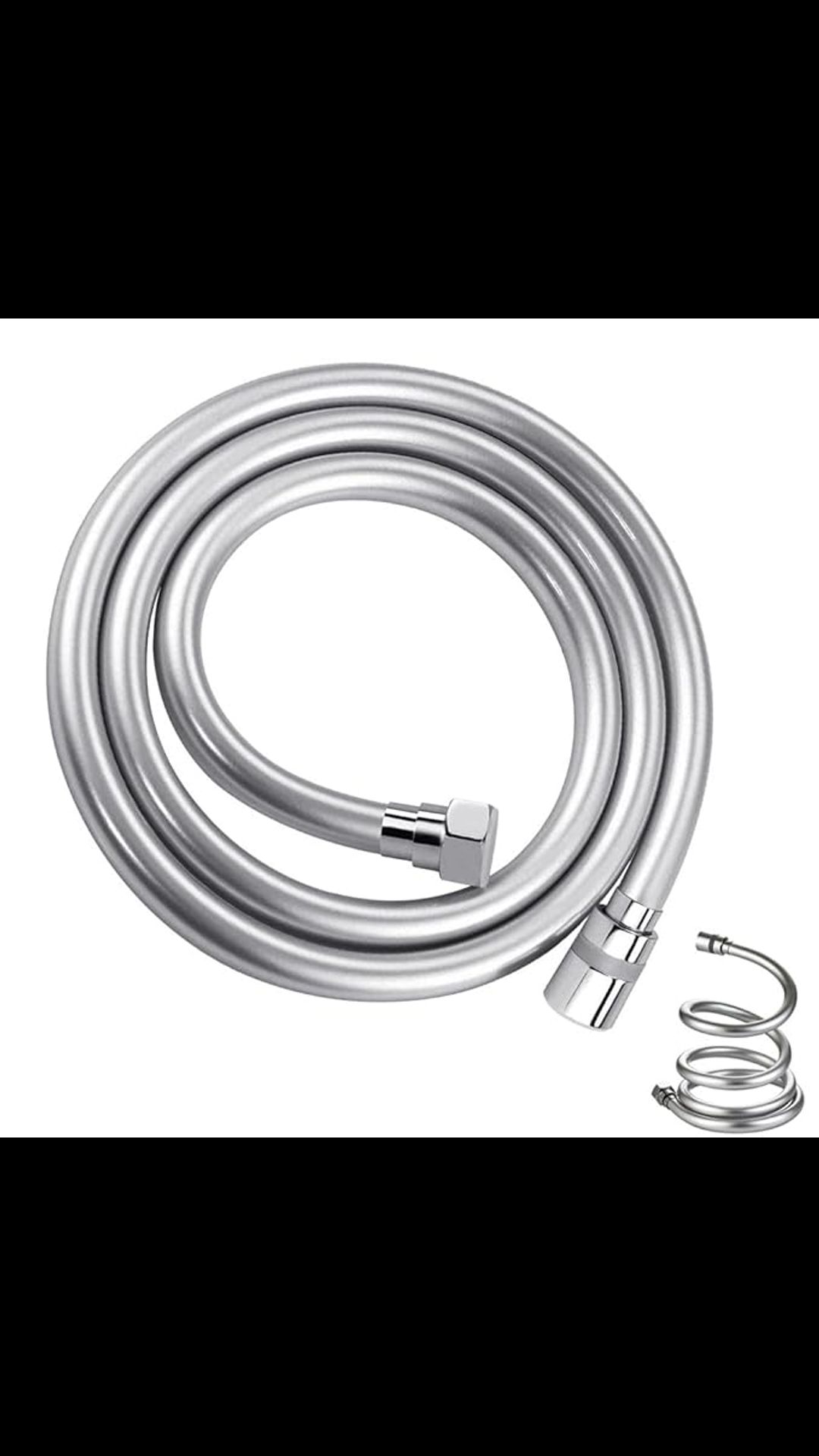 Nylon Grey Shower Tube