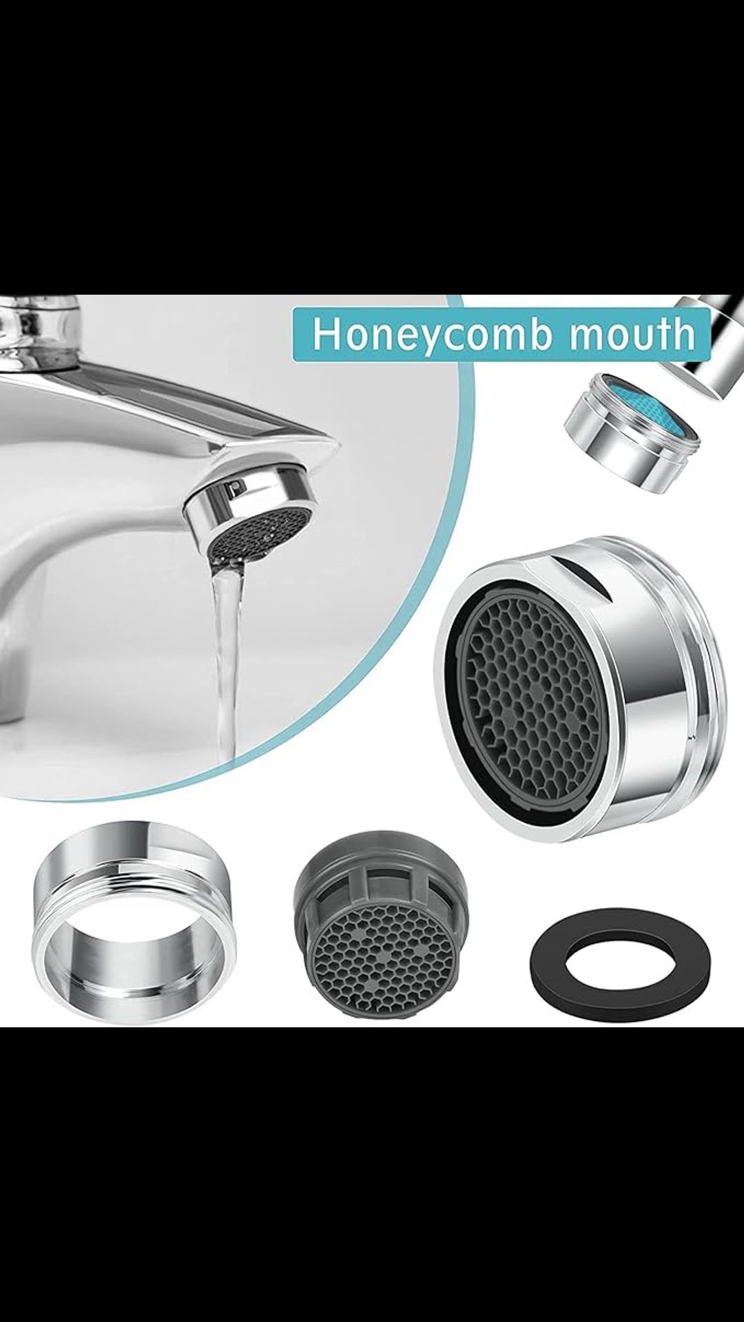 Faucet Aeretor With Brass Body 3