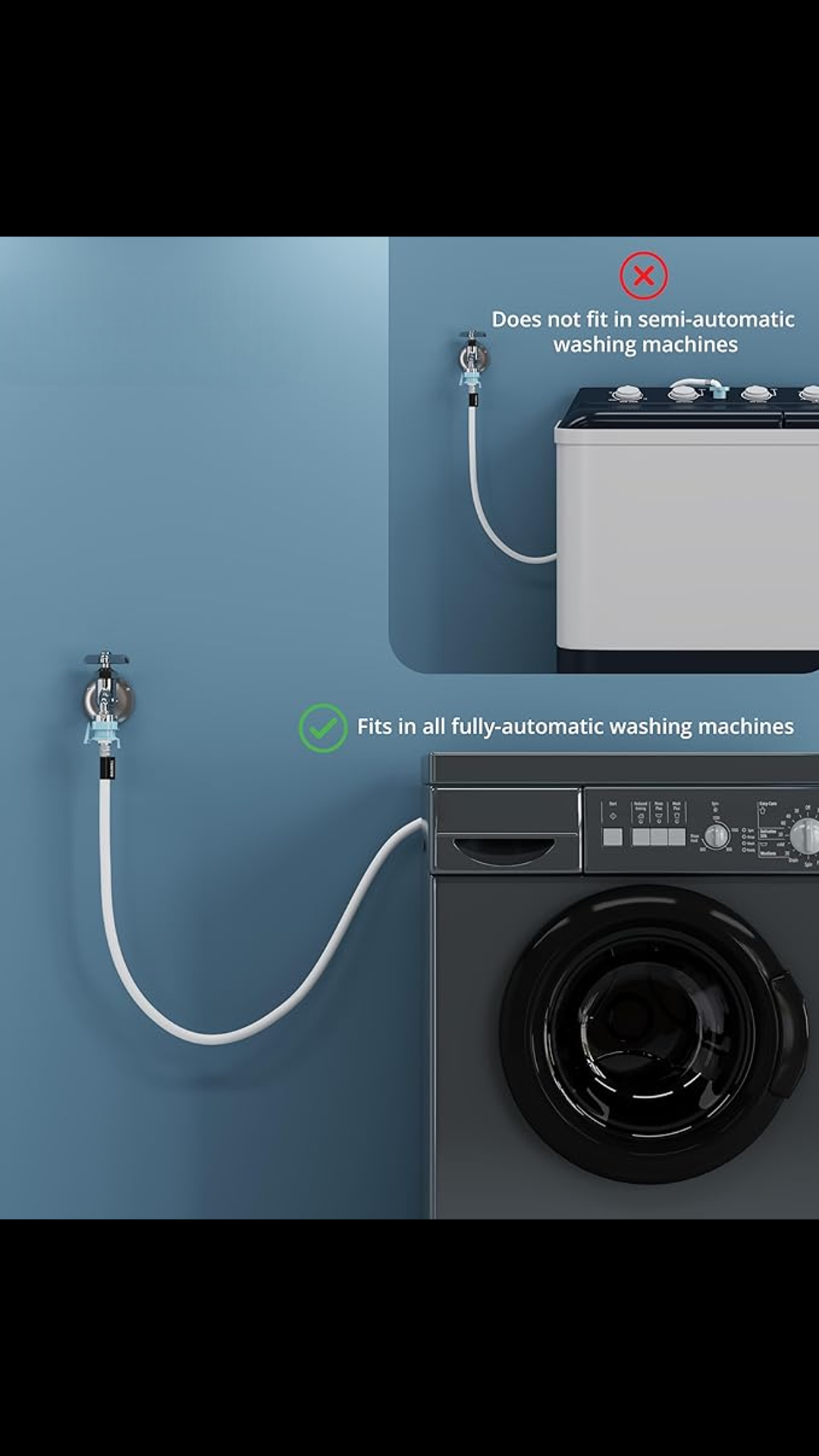 Washing Machng Inlet Pipe 3