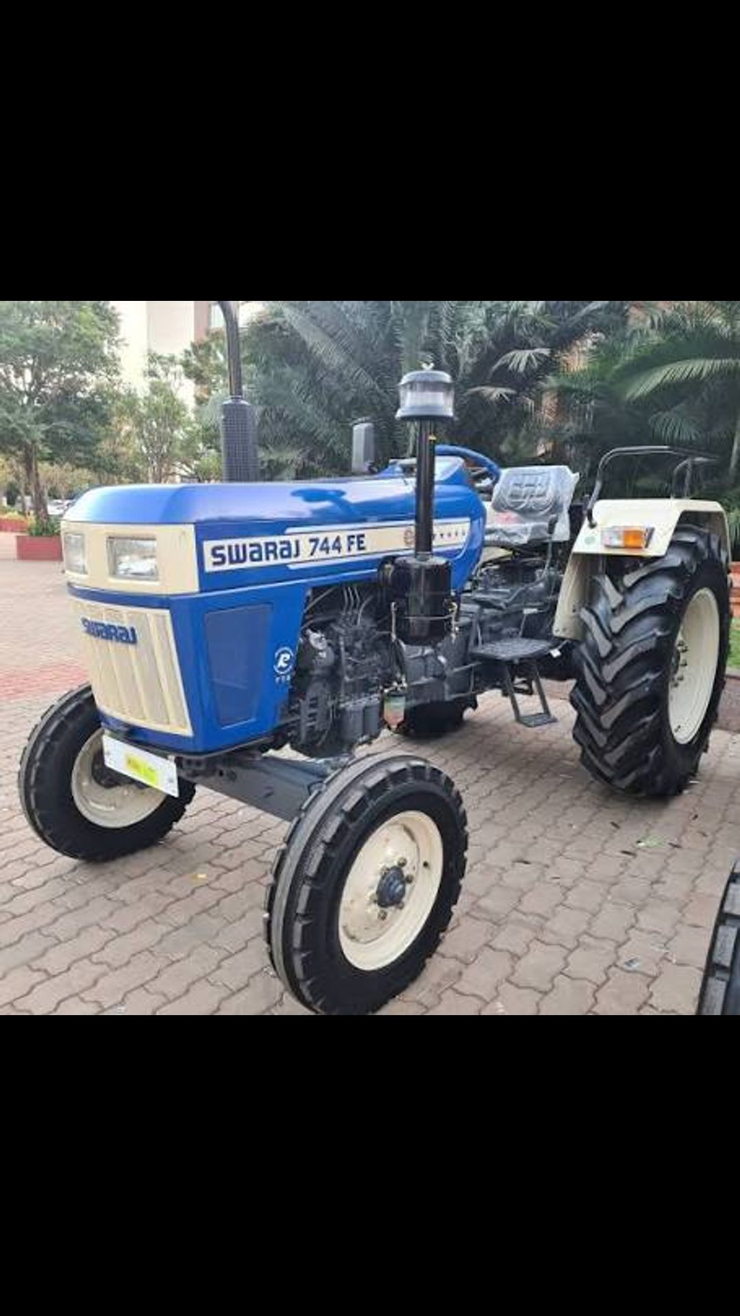Swaraj 744 FE 4