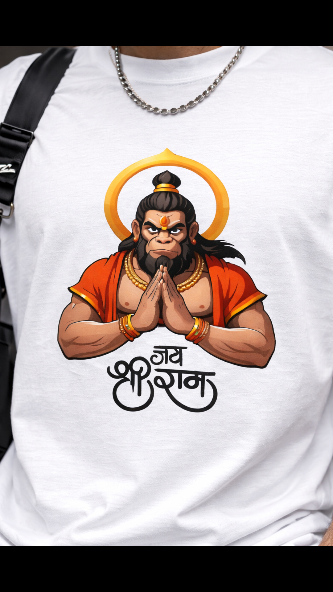 jai sri ram printed tshirt 2
