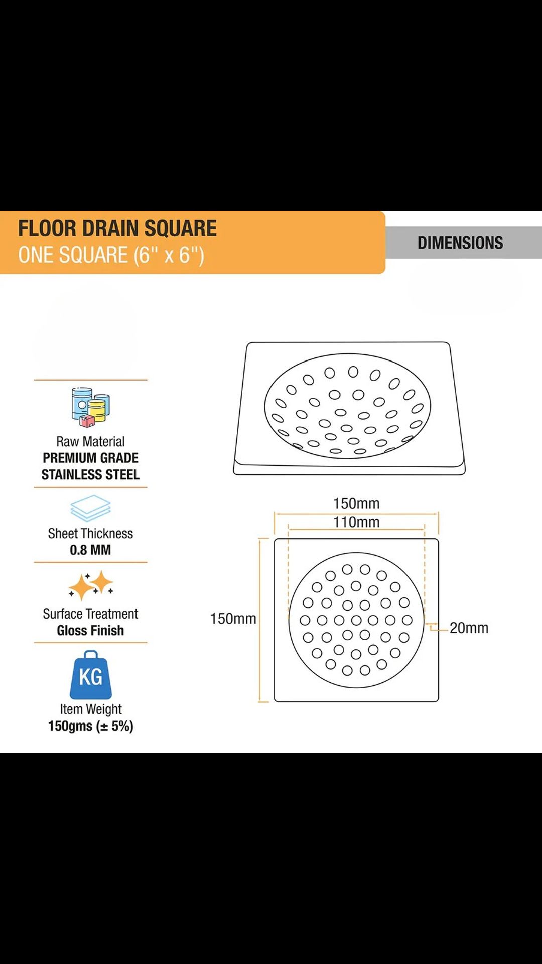 Fix Drain Strainer Jali 2