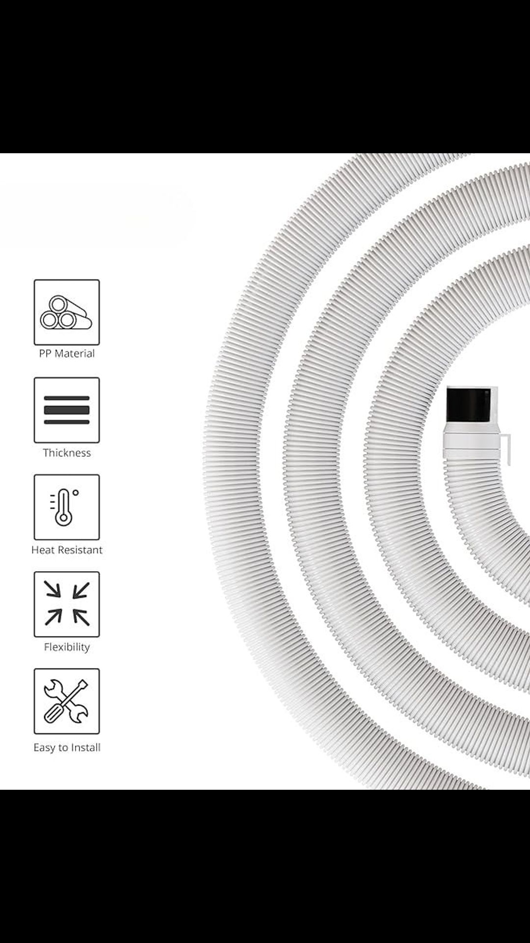 Washing Machine Outlet Pipe 2