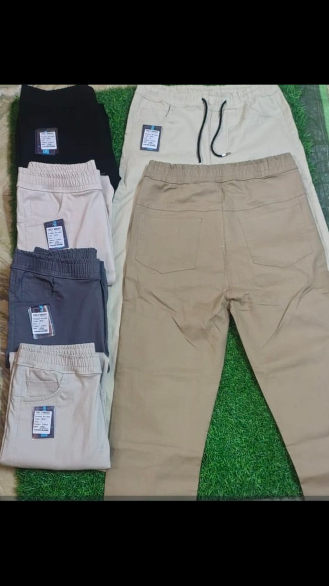 Wholesale Men's Linen Blend Lounge Pants | Relaxed Fit Trousers for Wholesale & Retail | MOQ 24 Pcs | 6 Colors, L-XXL 4