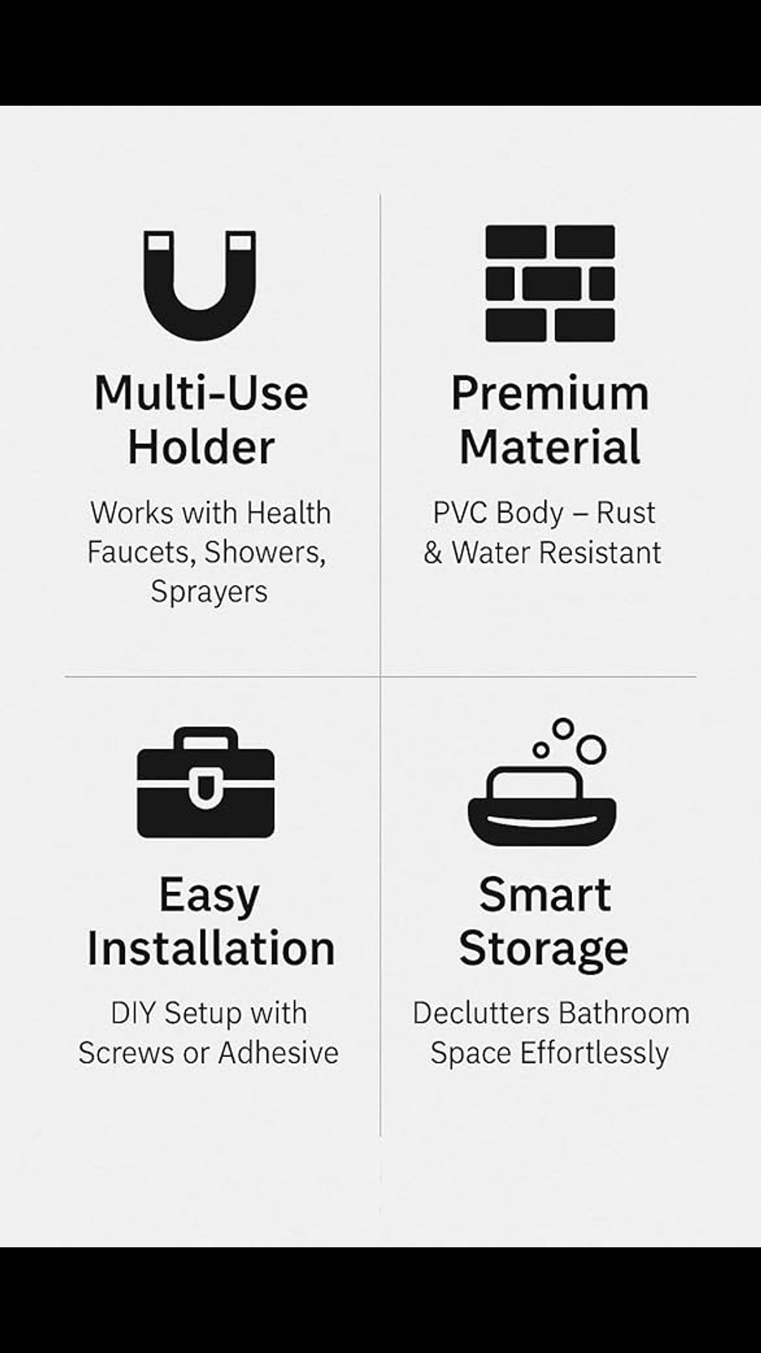 ABS Health Faucet Stand 5