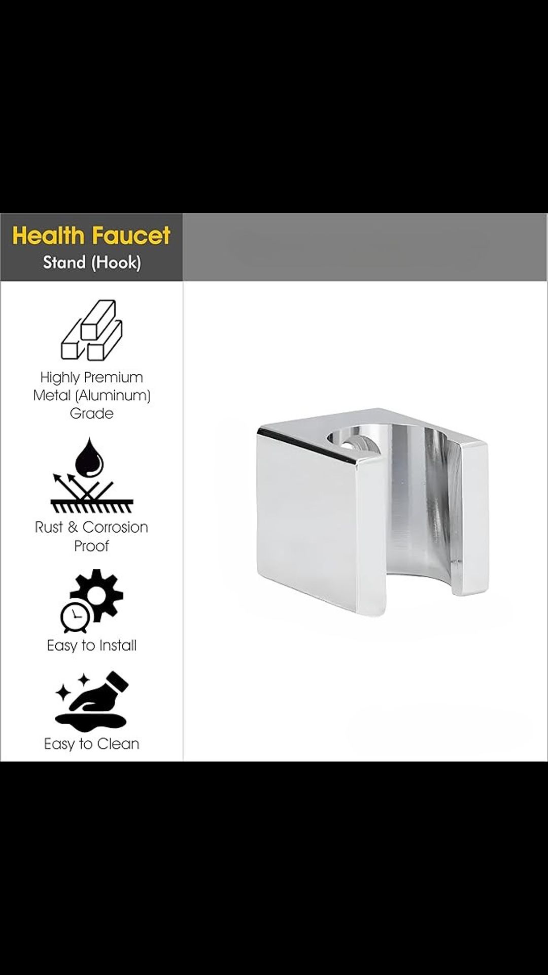 Metal Health Faucet Stand 4