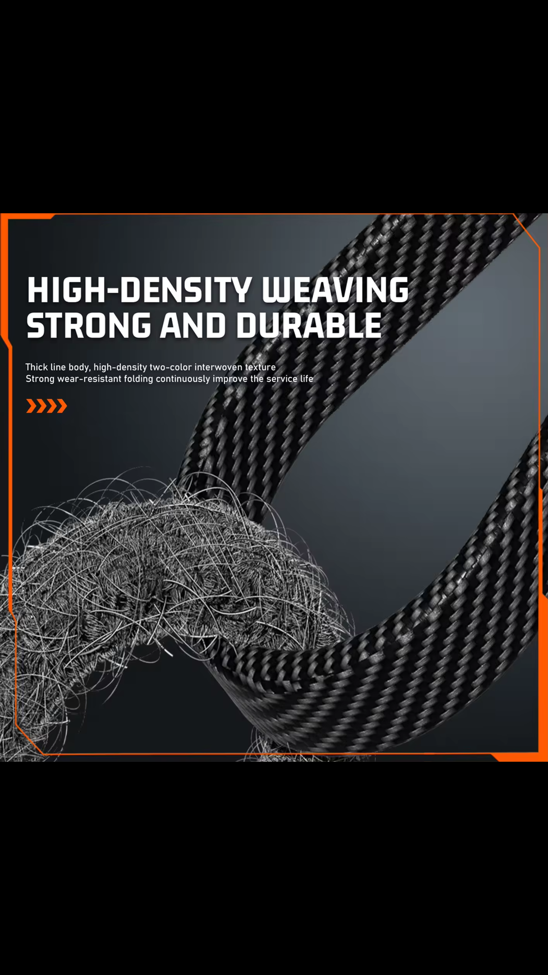 Multi Charging Cable with Type C Lightning and Type A Connector  5
