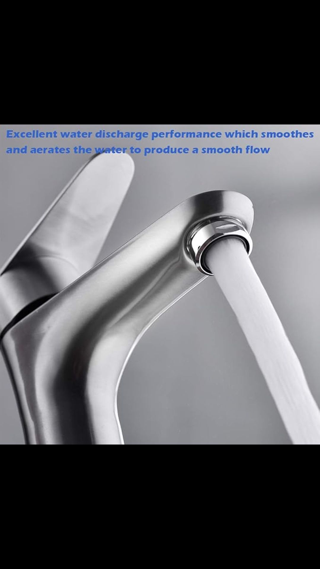 Faucet Aeretor With Brass Body 2