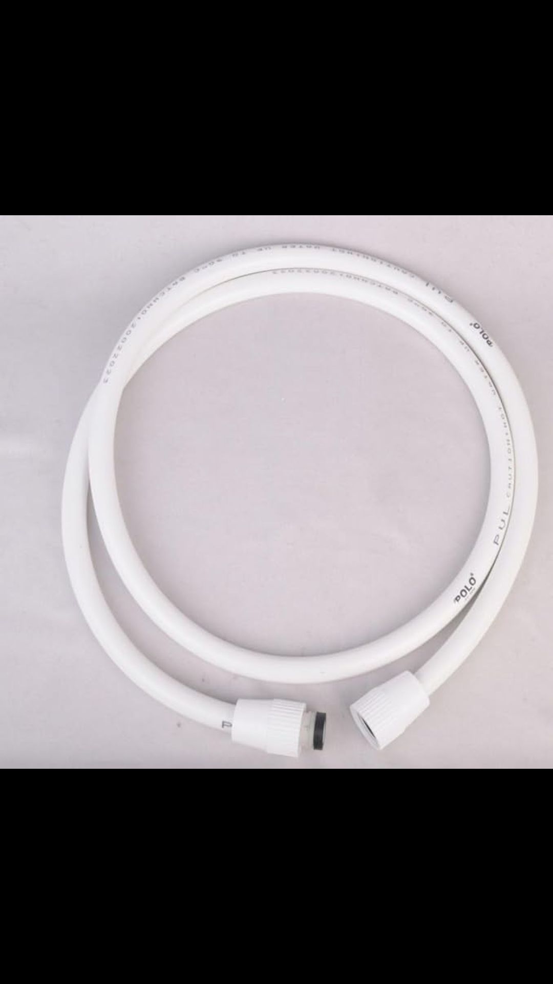 PVC Shower Tube 1 Mtr