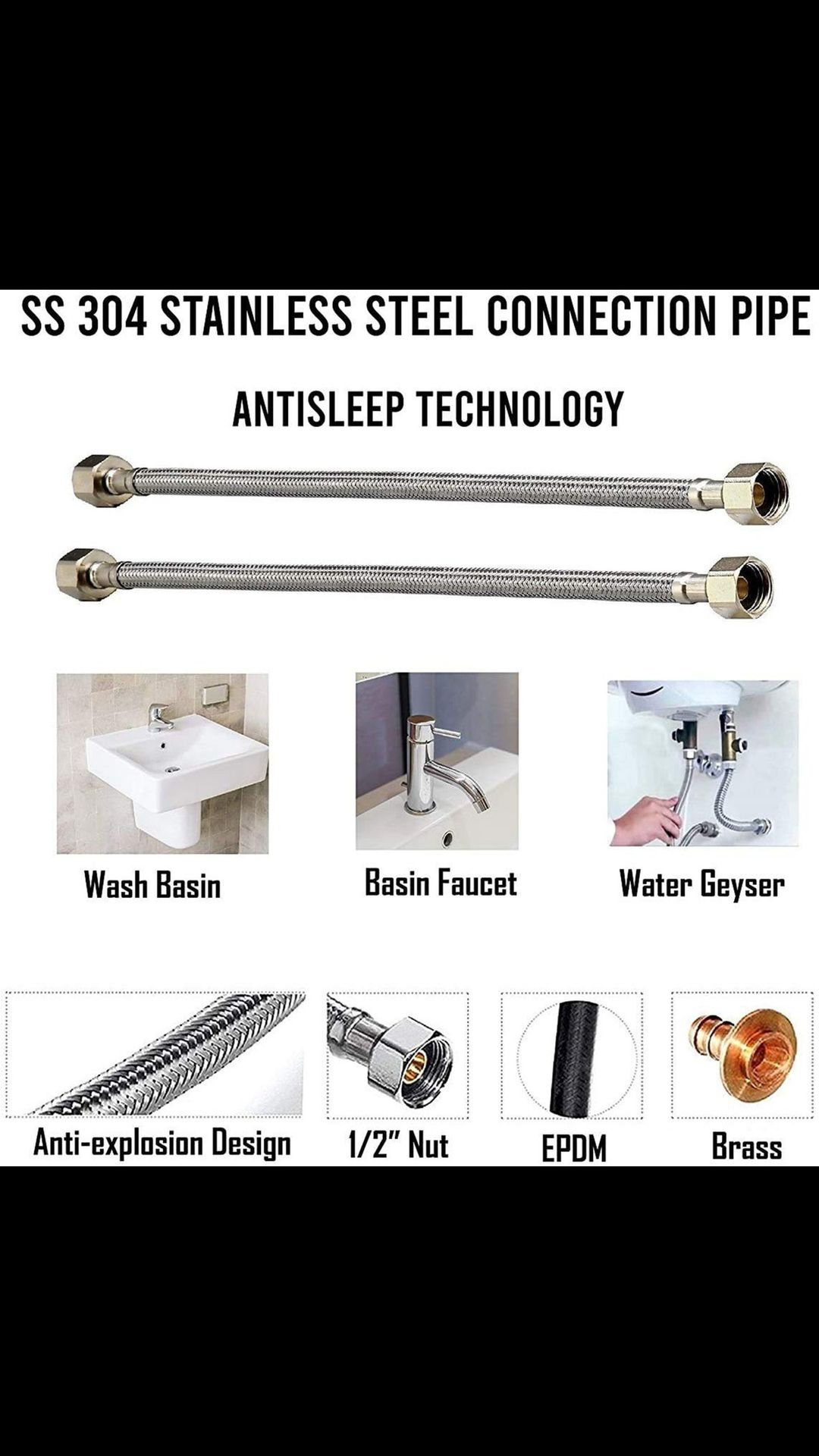 SS Connection Pipe 5