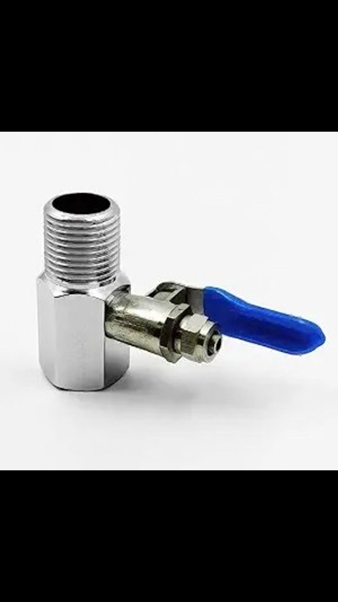 RO Filter Connector Set With Valve