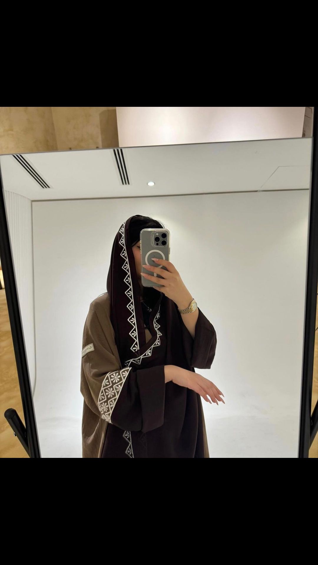 Premium black and olive Green Abaya for womens 2