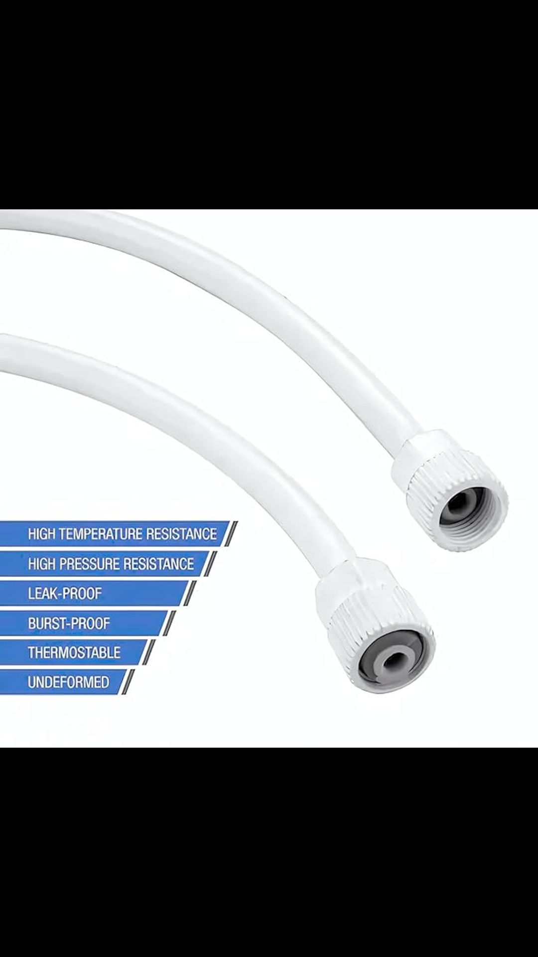 PVC Shower Tube 1 Mtr 3