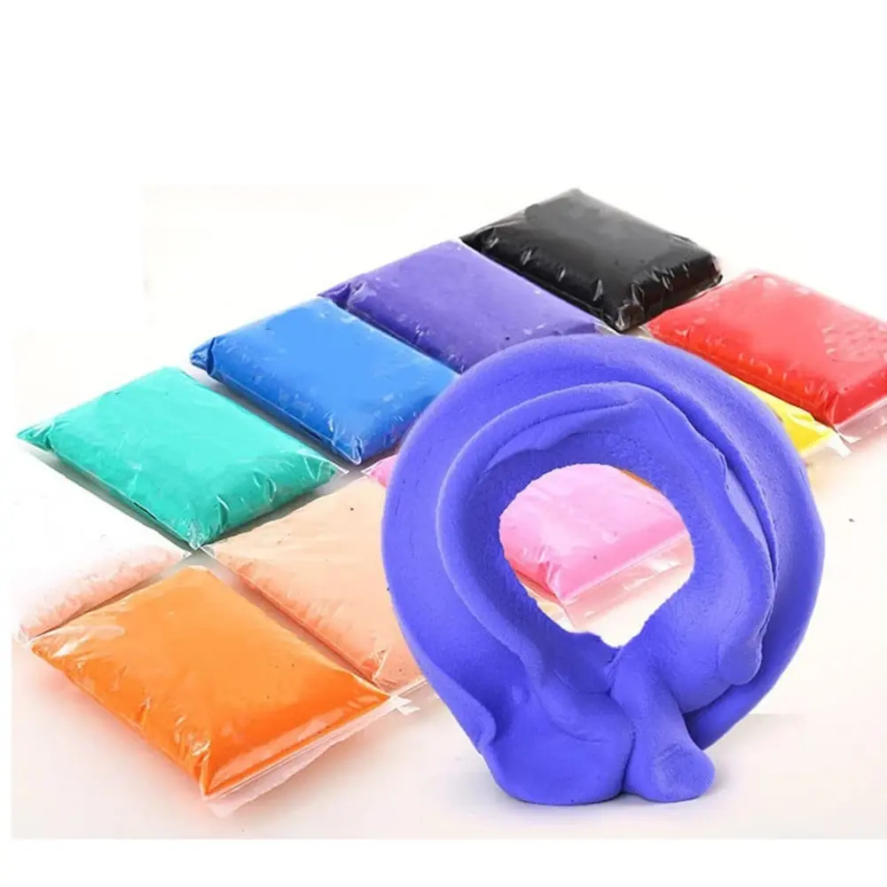 12 Colors Air Dry Modeling Clay Set with 3 Sculpting Tools | Soft DIY Clay for Kids Art & Craft 2