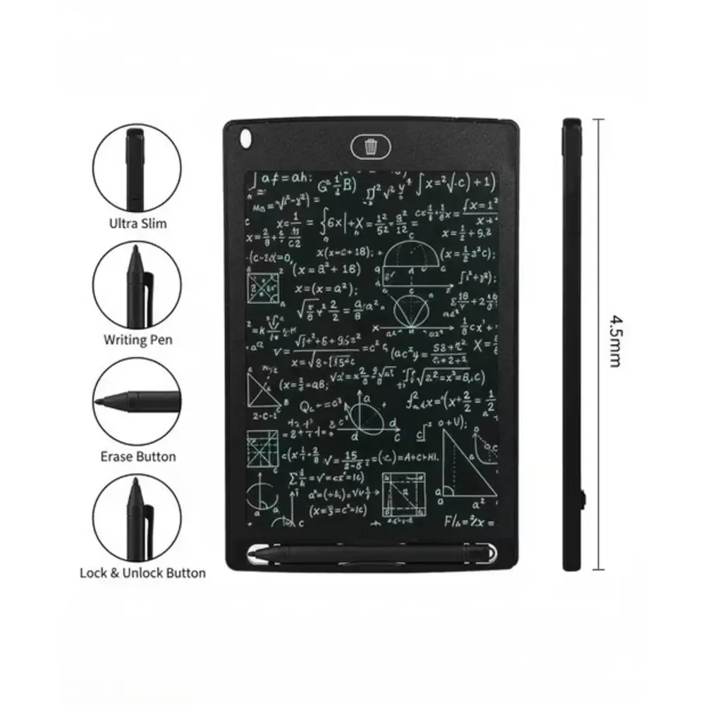 8.5 Inch LCD Writing Tablet for Kids | Reusable Digital Drawing & Writing Pad with Stylus | Paperless Writing Board 2
