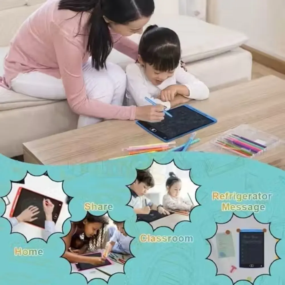 8.5 Inch LCD Writing Tablet for Kids | Reusable Digital Drawing & Writing Pad with Stylus | Paperless Writing Board 3