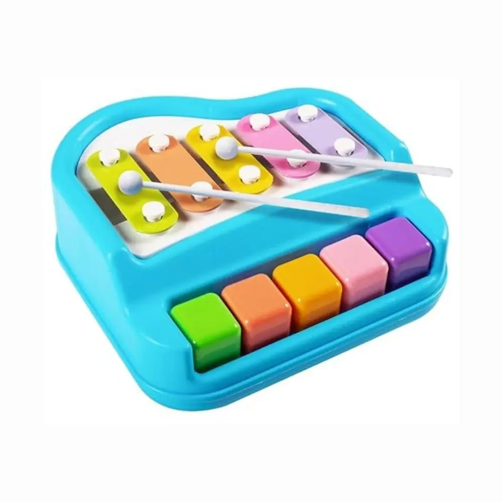QV 5 Key Xylophone Piano for Kids 1-4 Years, Musical Toy with Mallet for Toddlers and Preschoolers, First Music Instrument, Birthday Gift for Boys and Girls