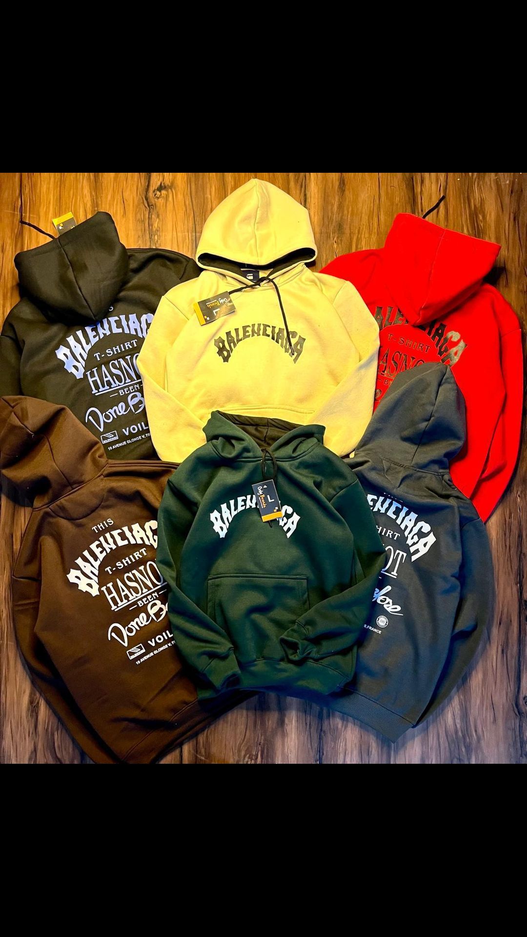 Mans hoddie  2