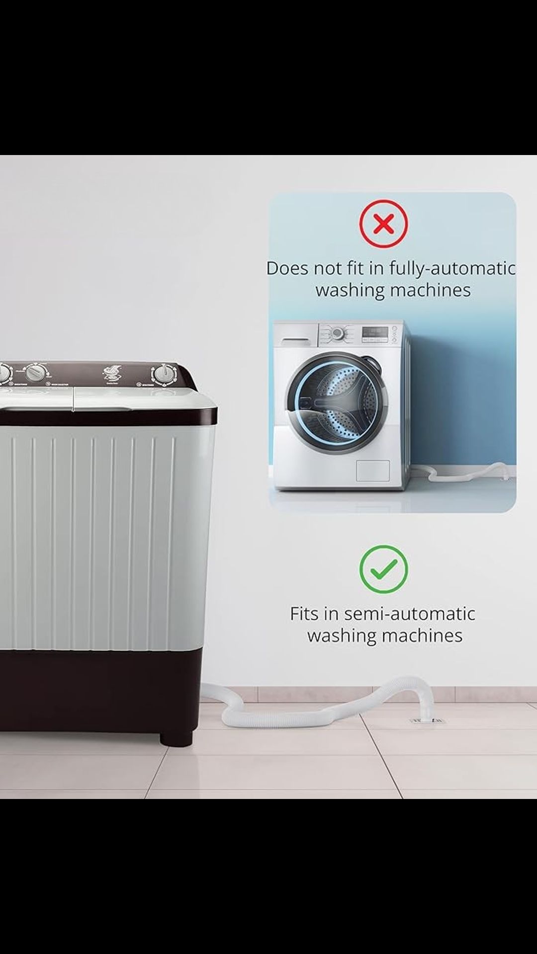 Washing Machine Outlet Pipe 4