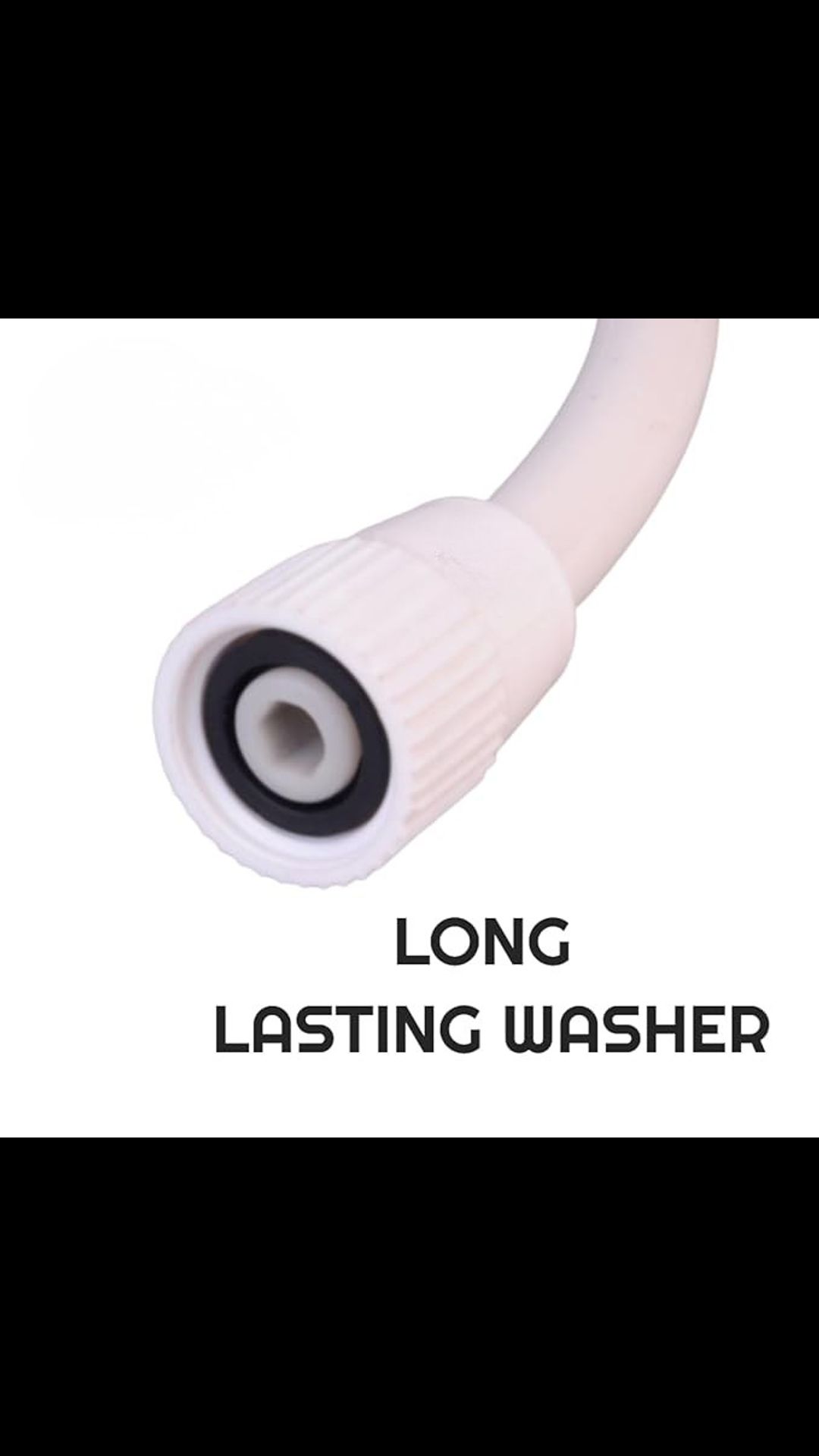 PVC Shower Tube 1 Mtr 2