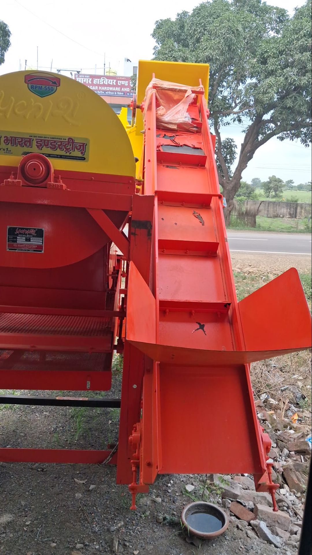 Makka (corn) Thresher 4